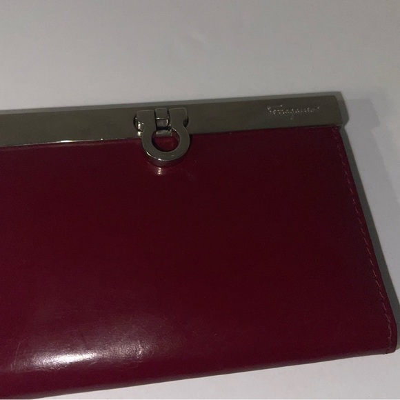 Ferragamo leather coin purse - Picture 3 of 7